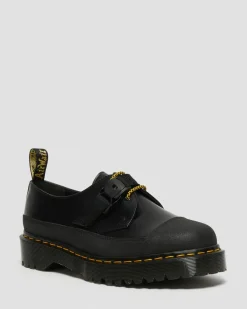 Dr. Martens 1461 Tech Smooth Leren Schoenen^GIFTS Made In England|Nette Schoenen