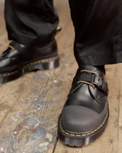 Dr. Martens 1461 Tech Smooth Leren Schoenen^GIFTS Made In England|Nette Schoenen