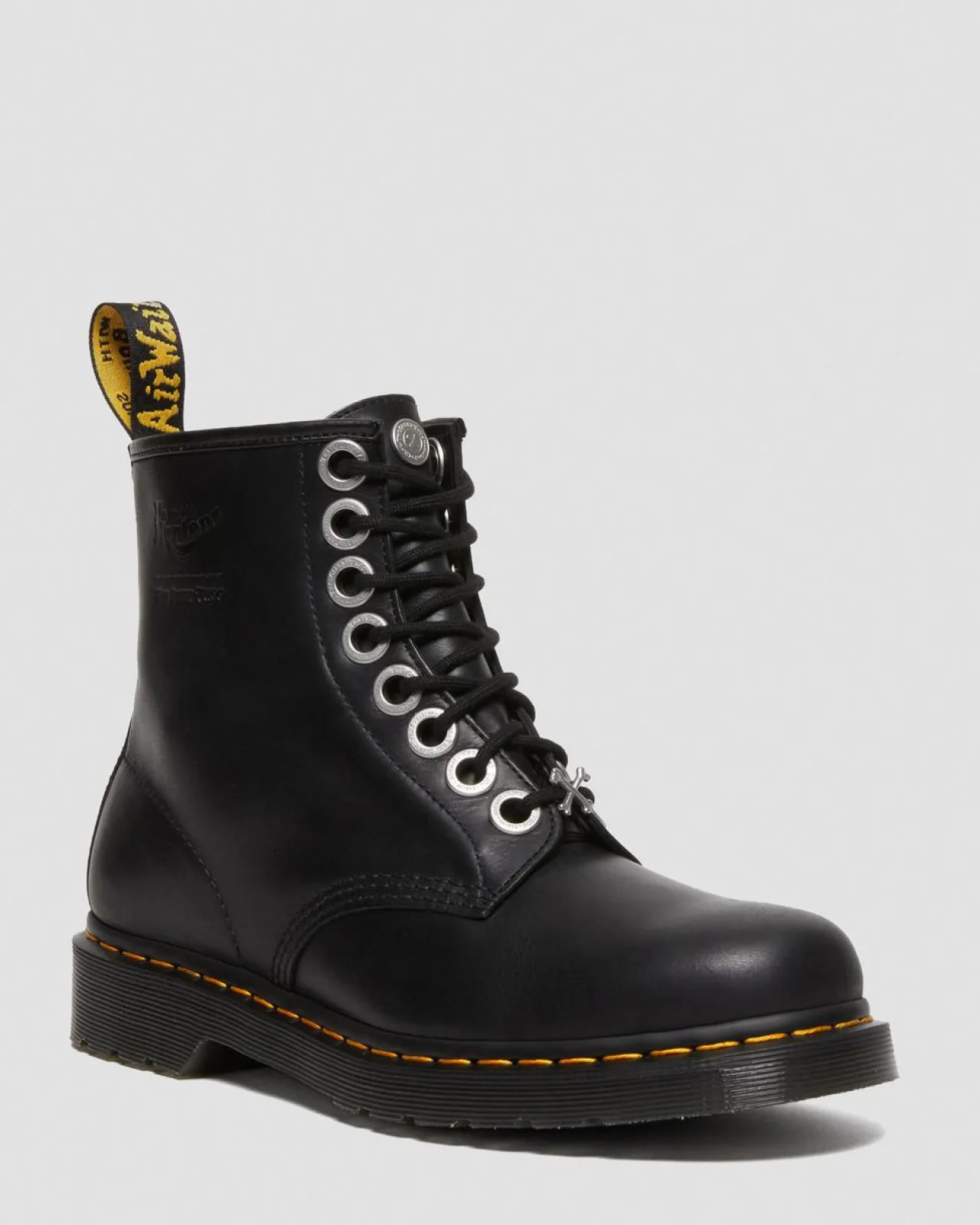 Dr. Martens 1460 THE GREAT FROG LEREN LAARZEN^WOMENS Originals|Enkellaarzen