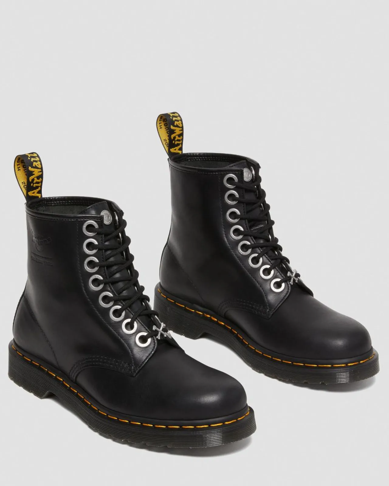 Dr. Martens 1460 THE GREAT FROG LEREN LAARZEN^WOMENS Originals|Enkellaarzen