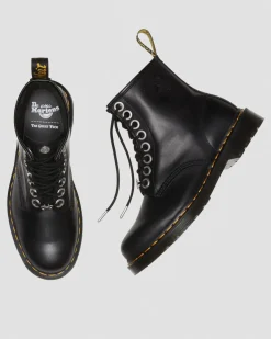 Dr. Martens 1460 THE GREAT FROG LEREN LAARZEN^WOMENS Originals|Enkellaarzen
