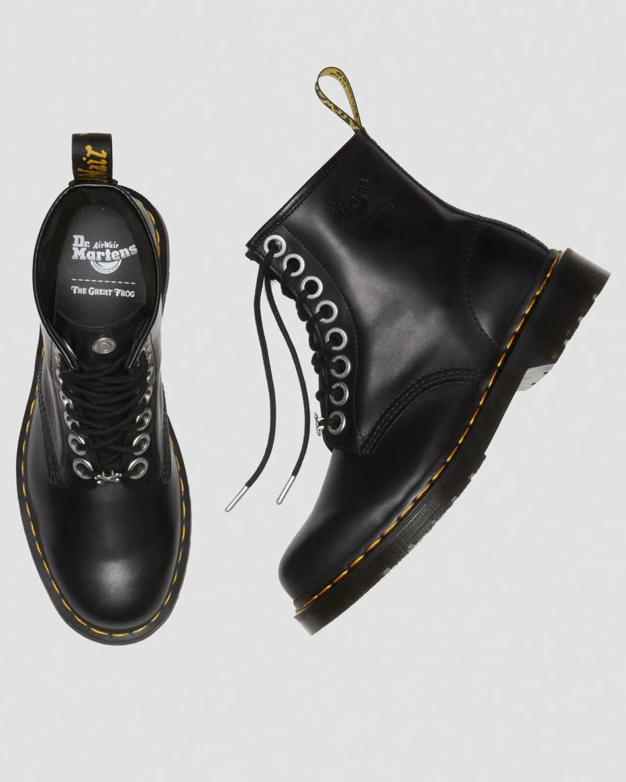 Dr. Martens 1460 THE GREAT FROG LEREN LAARZEN^WOMENS Originals|Enkellaarzen