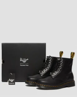Dr. Martens 1460 THE GREAT FROG LEREN LAARZEN^WOMENS Originals|Enkellaarzen