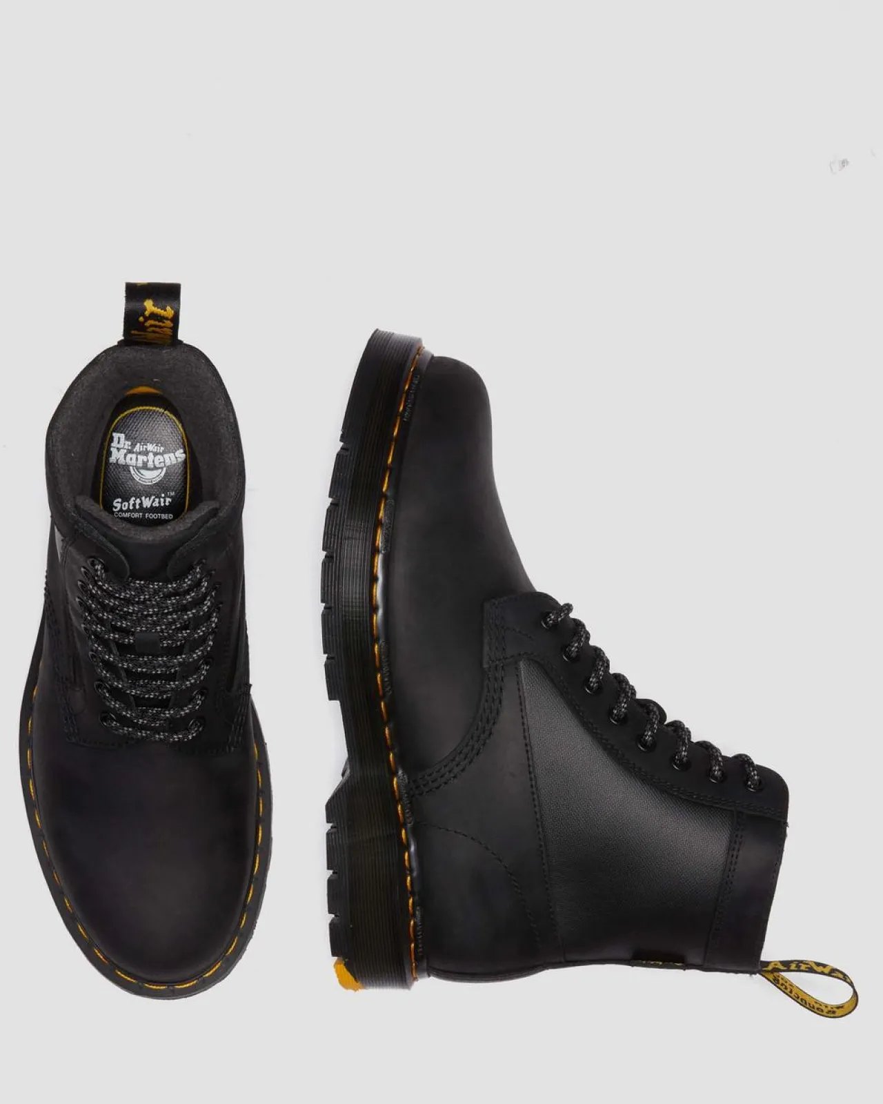 Dr. Martens 1460 Trinity Wintergrip Waterbestendige Laarzen^UNISEX Nieuw Binnen|Trending Stijlen