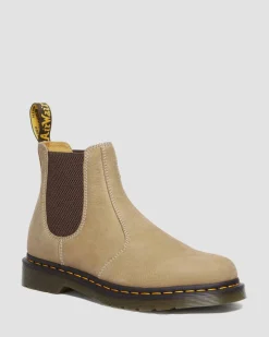 Dr. Martens 2976 Tumbled Nubuck Leren Chelsea Laarzen^ Nieuw Binnen|Enkellaarzen