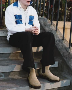 Dr. Martens 2976 Tumbled Nubuck Leren Chelsea Laarzen^ Nieuw Binnen|Enkellaarzen