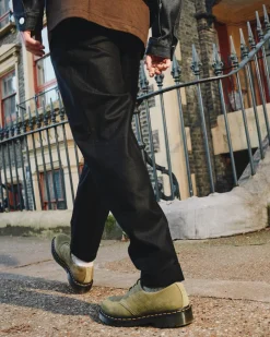 Dr. Martens 1461 Tumbled Nubuck Leren Oxford Schoenen^ Originals|Nieuw Binnen