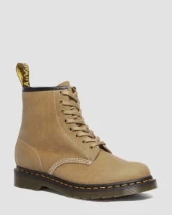 Dr. Martens 1460 Tumbled Nubuck Leren Veterlaarzen^ Originals|Nieuw Binnen