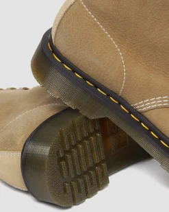 Dr. Martens 1460 Tumbled Nubuck Leren Veterlaarzen^ Originals|Nieuw Binnen