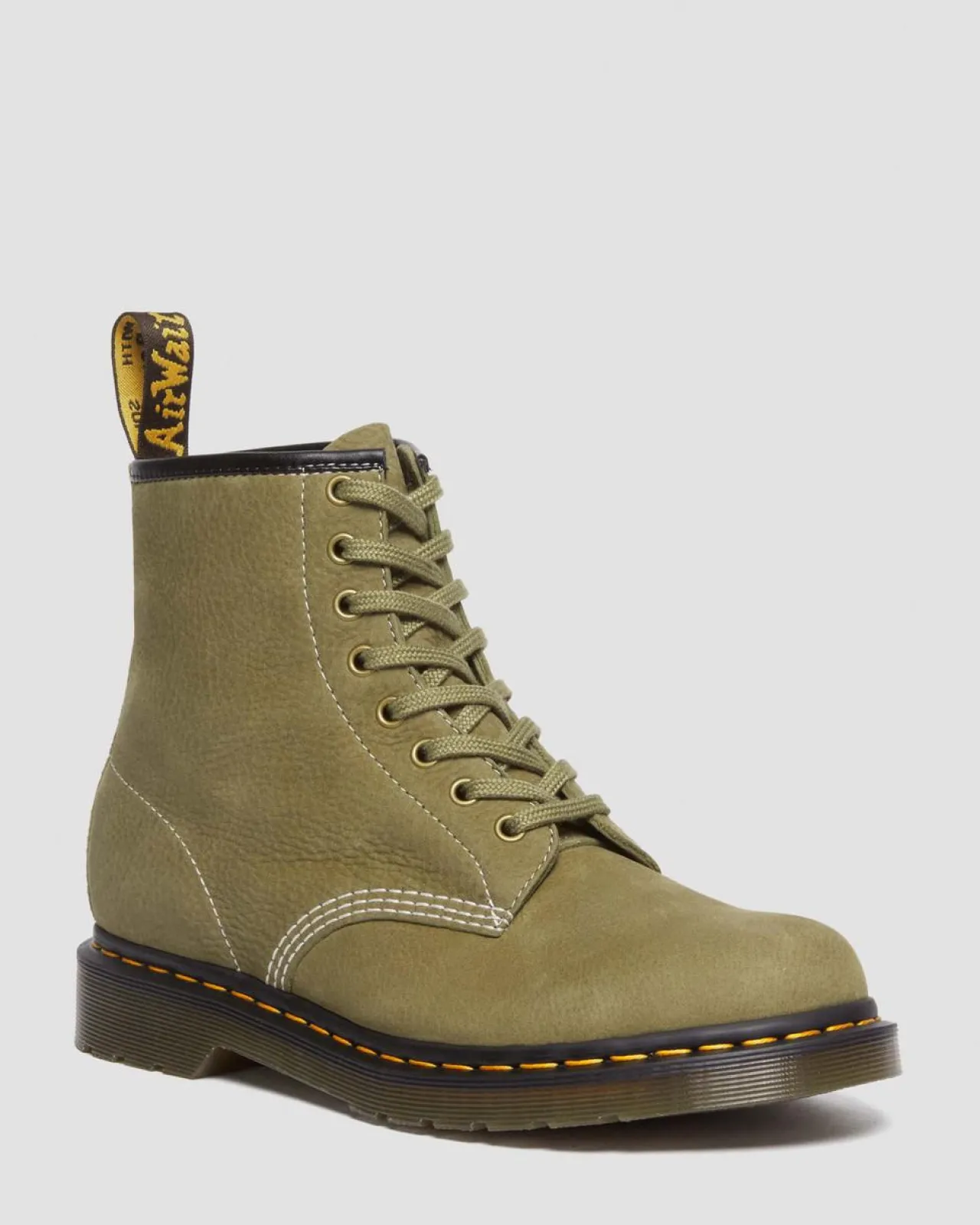 Dr. Martens 1460 Tumbled Nubuck Leren Veterlaarzen^ Originals|Nieuw Binnen