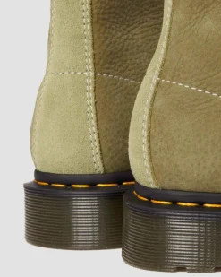 Dr. Martens 1460 Tumbled Nubuck Leren Veterlaarzen^ Originals|Nieuw Binnen