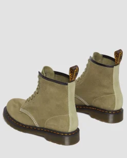 Dr. Martens 1460 Tumbled Nubuck Leren Veterlaarzen^ Originals|Nieuw Binnen