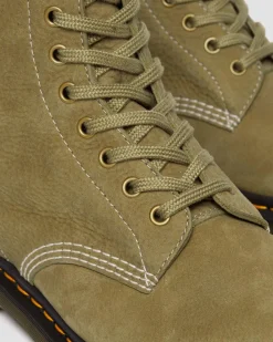 Dr. Martens 1460 Tumbled Nubuck Leren Veterlaarzen^ Originals|Nieuw Binnen