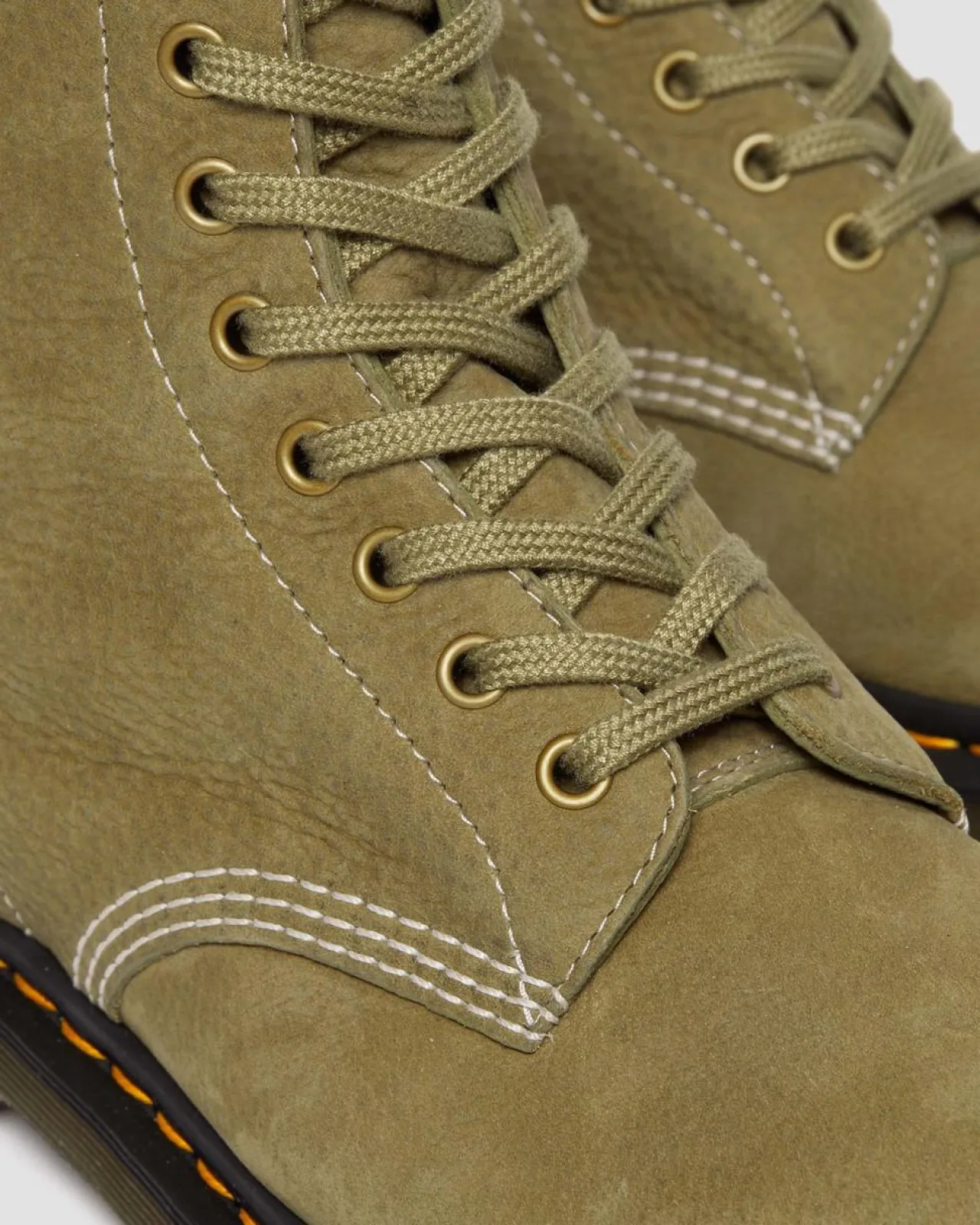 Dr. Martens 1460 Tumbled Nubuck Leren Veterlaarzen^ Originals|Nieuw Binnen