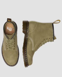 Dr. Martens 1460 Tumbled Nubuck Leren Veterlaarzen^ Originals|Nieuw Binnen