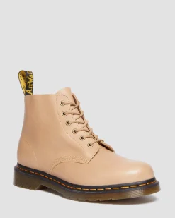 Dr. Martens 101 Unbound Carrara Leren Enkellaarzen^WOMENS Heren Sale|Enkellaarzen