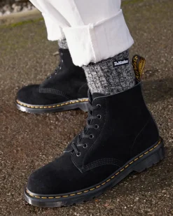 Dr. Martens 101 Unbound Suède Enkellaarzen^WOMENS Heren Sale|Suède
