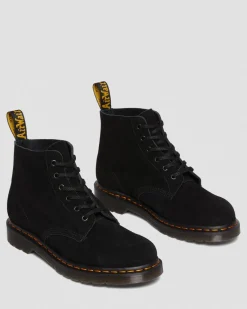 Dr. Martens 101 Unbound Suède Enkellaarzen^WOMENS Heren Sale|Suède