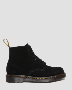 Dr. Martens 101 Unbound Suède Enkellaarzen^WOMENS Heren Sale|Suède