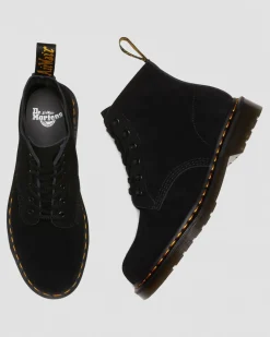 Dr. Martens 101 Unbound Suède Enkellaarzen^WOMENS Heren Sale|Suède
