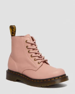 Dr. Martens 101 Unbound Virginia Leren Enkellaarzen^WOMENS Dames Sale|Veterlaarzen