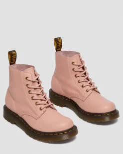 Dr. Martens 101 Unbound Virginia Leren Enkellaarzen^WOMENS Dames Sale|Veterlaarzen