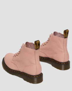 Dr. Martens 101 Unbound Virginia Leren Enkellaarzen^WOMENS Dames Sale|Veterlaarzen