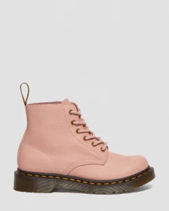 Dr. Martens 101 Unbound Virginia Leren Enkellaarzen^WOMENS Dames Sale|Veterlaarzen