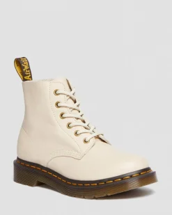 Dr. Martens 101 Unbound Virginia Leren Enkellaarzen^WOMENS Veterlaarzen|Enkellaarzen