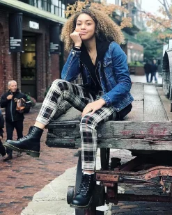 Dr. Martens 1460 Vegan Veterlaarzen^TRENDING-STYLES-UK Enkellaarzen|Veterlaarzen