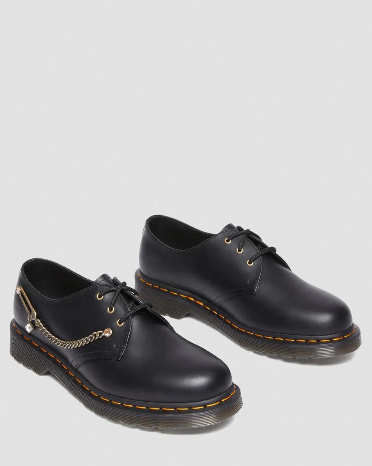 Dr. Martens 1461 VERSIERD MET SWAROVSKI® KRISTALLEN ^GIFTS Originals|Veterschoenen