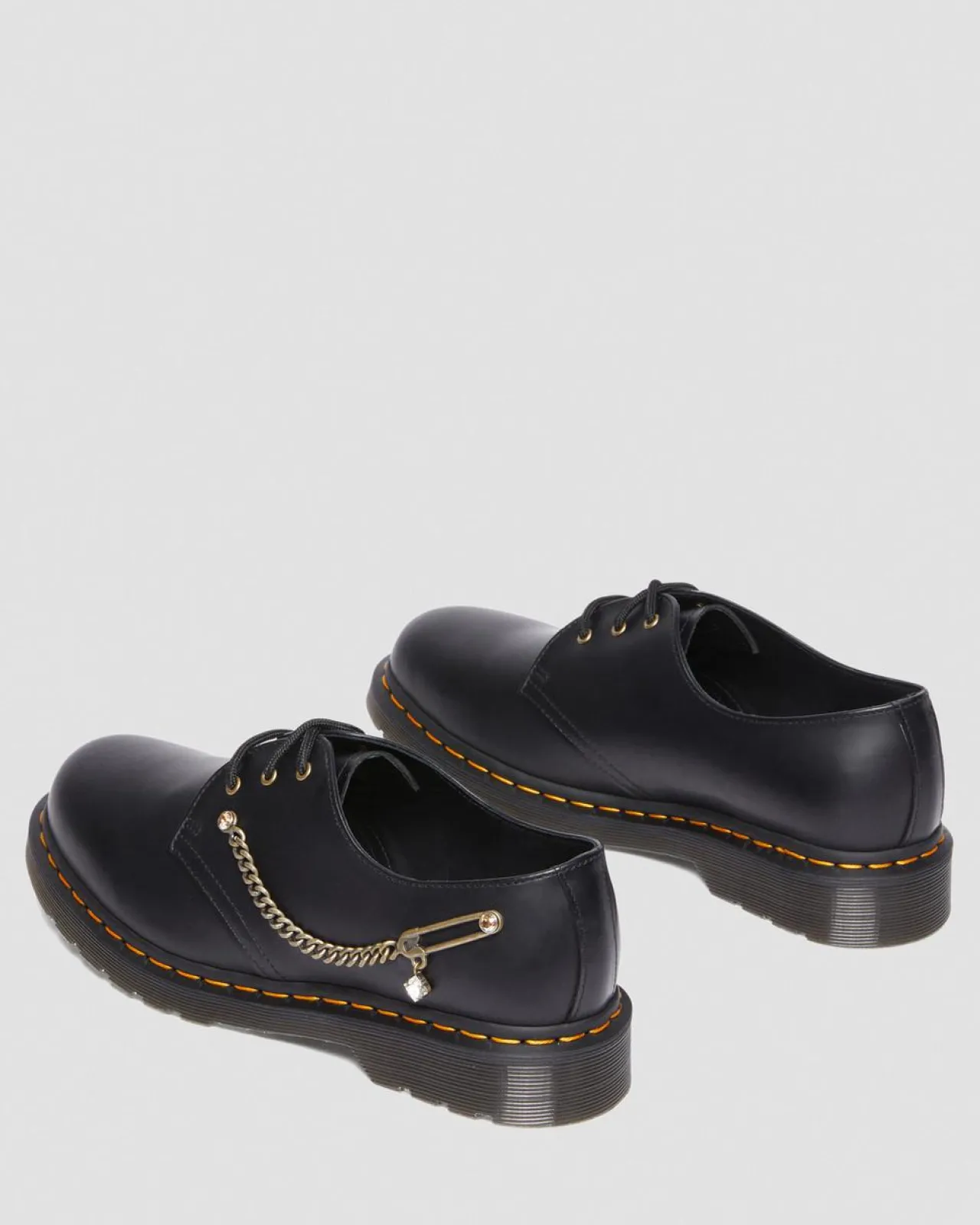 Dr. Martens 1461 VERSIERD MET SWAROVSKI® KRISTALLEN ^GIFTS Originals|Veterschoenen
