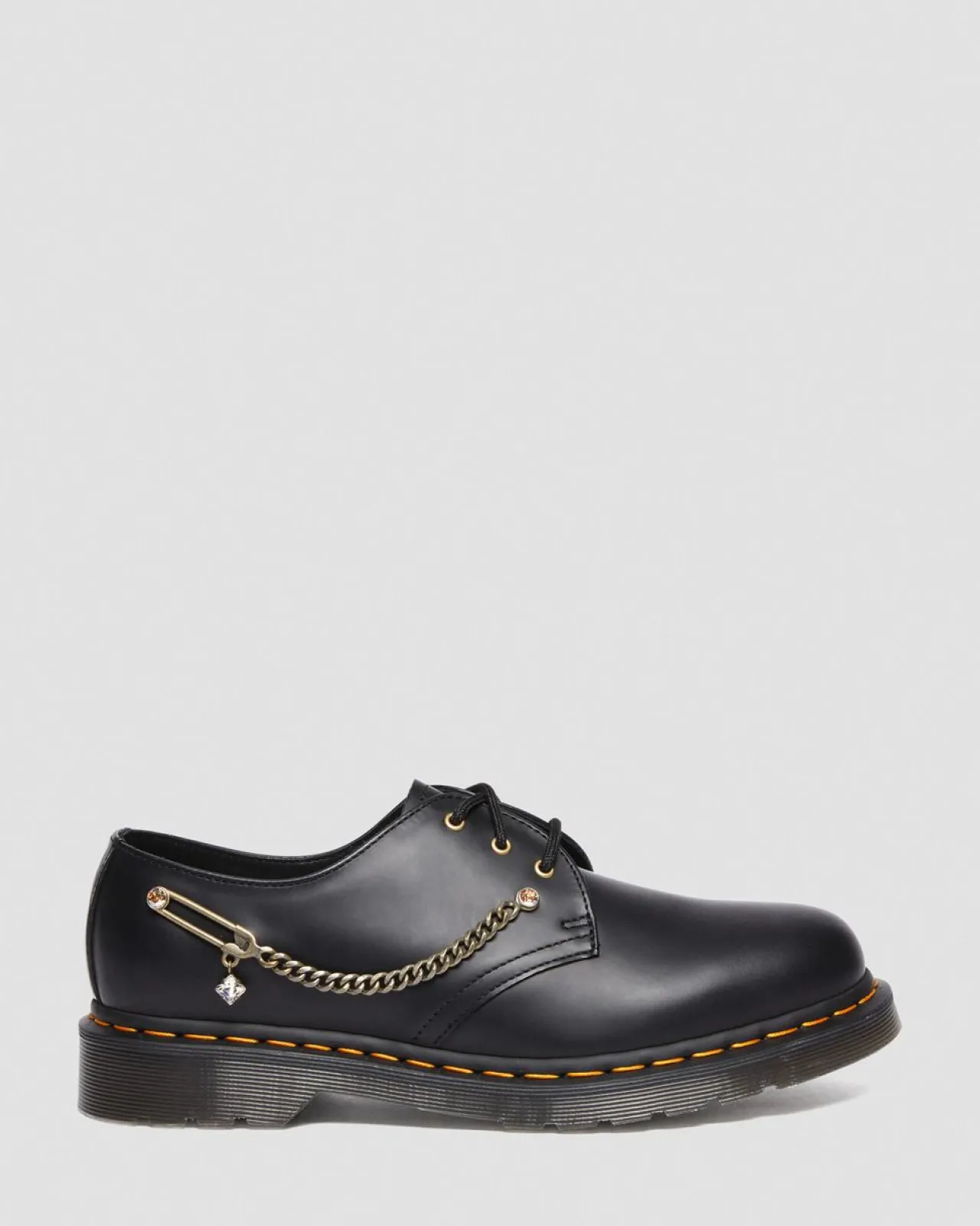 Dr. Martens 1461 VERSIERD MET SWAROVSKI® KRISTALLEN ^GIFTS Originals|Veterschoenen