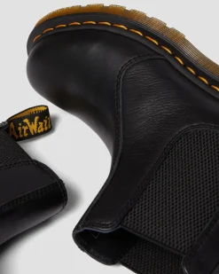 Dr. Martens 2976 Virginia Chelsea Laarzen^WOMENS Enkellaarzen|Zachte Leren Laarzen
