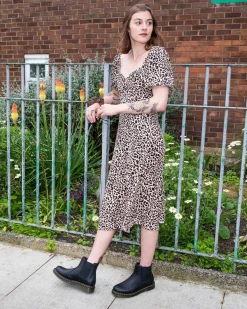 Dr. Martens 2976 Virginia Chelsea Laarzen^WOMENS Enkellaarzen|Zachte Leren Laarzen