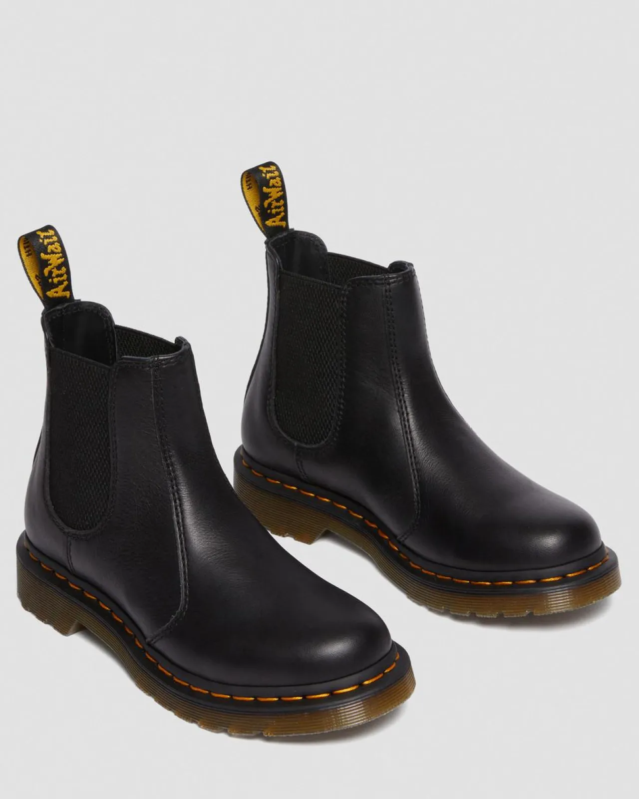 Dr. Martens 2976 Virginia Chelsea Laarzen^WOMENS Enkellaarzen|Zachte Leren Laarzen