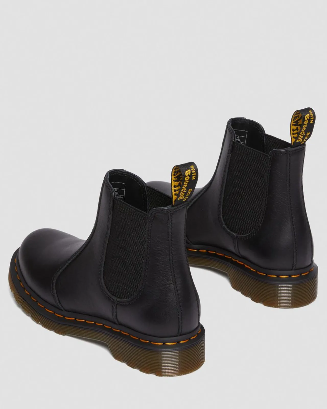 Dr. Martens 2976 Virginia Chelsea Laarzen^WOMENS Enkellaarzen|Zachte Leren Laarzen