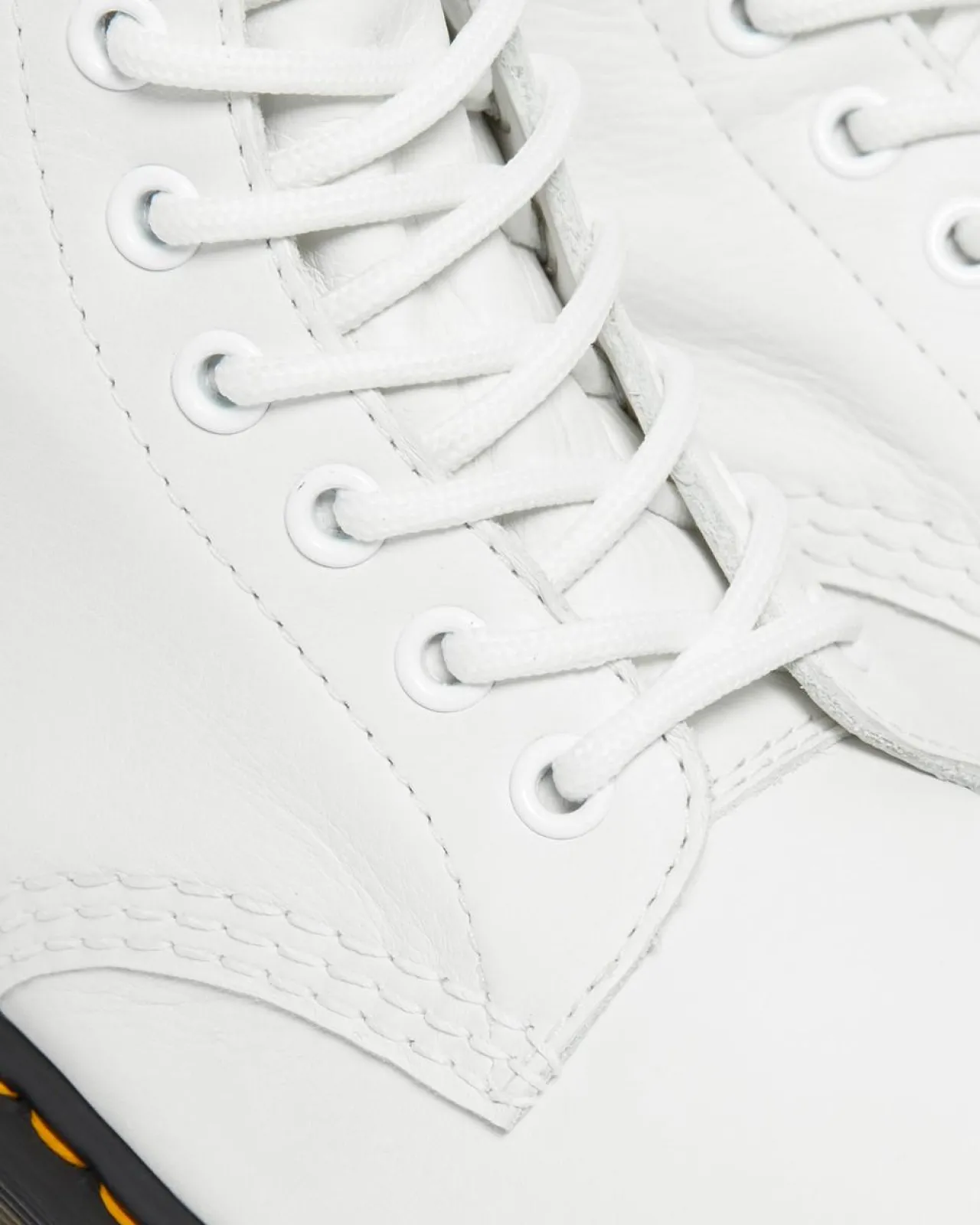 Dr. Martens 1490 Virginia Leren Hoge Laarzen^WOMENS Dames Sale|Hoge Laarzen