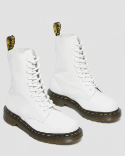 Dr. Martens 1490 Virginia Leren Hoge Laarzen^WOMENS Dames Sale|Hoge Laarzen