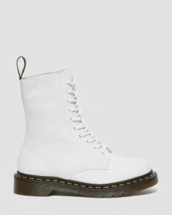 Dr. Martens 1490 Virginia Leren Hoge Laarzen^WOMENS Dames Sale|Hoge Laarzen