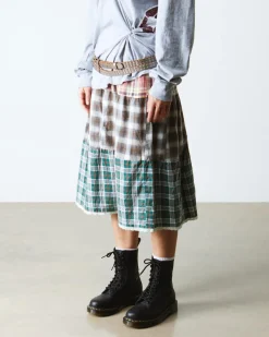 Dr. Martens 1490 Virginia Leren Hoge Laarzen^WOMENS Winterlaarzen|Veterlaarzen