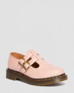 Dr. Martens 8065 Virginia Leren Mary Jane Schoenen^WOMENS Dames Sale|Mary Jane Schoenen