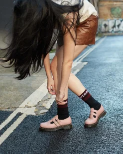 Dr. Martens 8065 Virginia Leren Mary Jane Schoenen^WOMENS Dames Sale|Mary Jane Schoenen