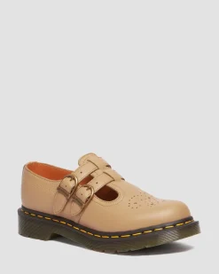 Dr. Martens 8065 Virginia Leren Mary Jane Schoenen^UNISEX Mary Jane Schoenen|Originals