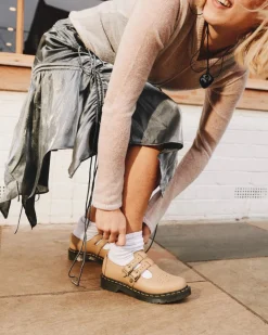 Dr. Martens 8065 Virginia Leren Mary Jane Schoenen^UNISEX Mary Jane Schoenen|Originals