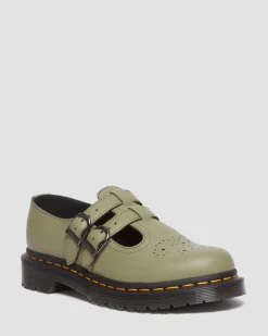 Dr. Martens 8065 Virginia Leren Mary Jane Schoenen^UNISEX Mary Jane Schoenen|Originals