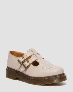 Dr. Martens 8065 Virginia Leren Mary Jane Schoenen^WOMENS Dames Sale|Mary Jane Schoenen