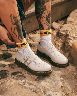 Dr. Martens 8065 Virginia Leren Mary Jane Schoenen^WOMENS Dames Sale|Mary Jane Schoenen