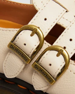 Dr. Martens 8065 Virginia Leren Mary Jane Schoenen^UNISEX Mary Jane Schoenen|Schoenen