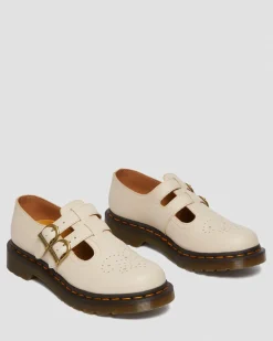 Dr. Martens 8065 Virginia Leren Mary Jane Schoenen^UNISEX Mary Jane Schoenen|Schoenen